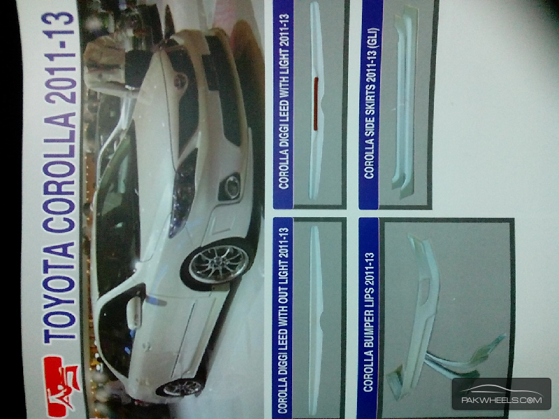 Toyota body kit For Sale Image-1