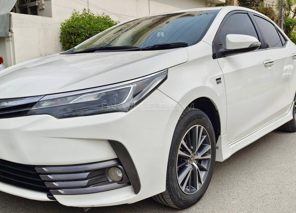 Toyota Corolla Altis Grande CVT-i 1.8 2019 for sale in Lahore | PakWheels