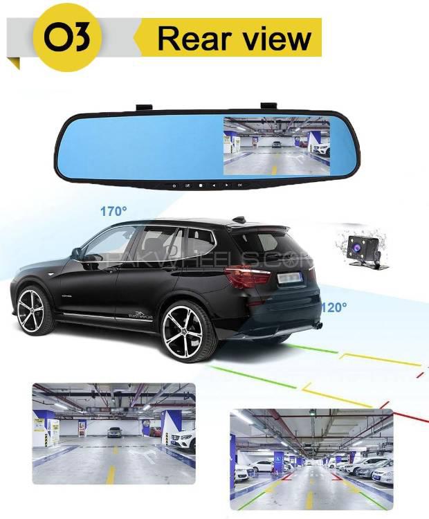 Car Dash Cam , FHD 1080P Dual Lens Car Dash cam DVR Camera Lens-01054301 Image-1