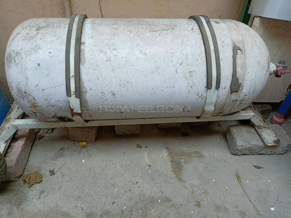 cng cylinder with kit and stand  for sale Image-1