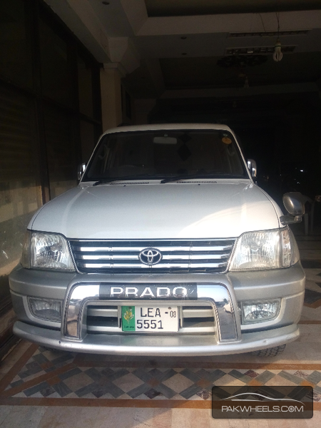 Toyota Prado 2001 for Sale in Lahore Image-1