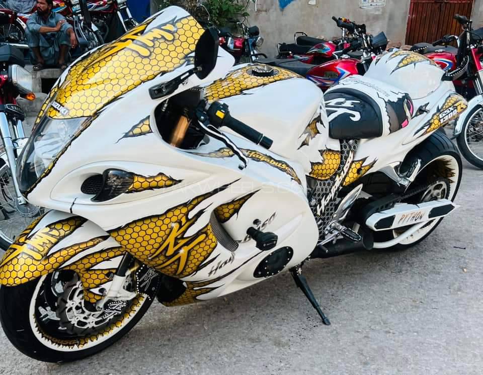 hayabusa on rent