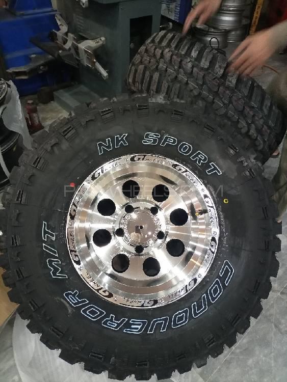 Deep Dish Hollow OffRoad GT Wheel Alloy Rims. Image-1
