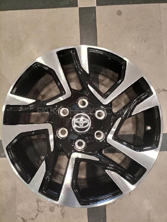 Toyota Rocco Revo New Alloy Wheel Rims. 2023. Image-1