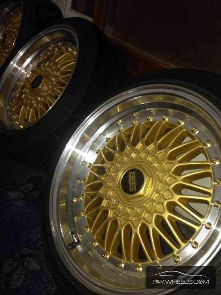 BBS 17 inch rims For Sale Image-1
