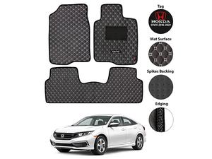 Honda civic deals floor mats 2017