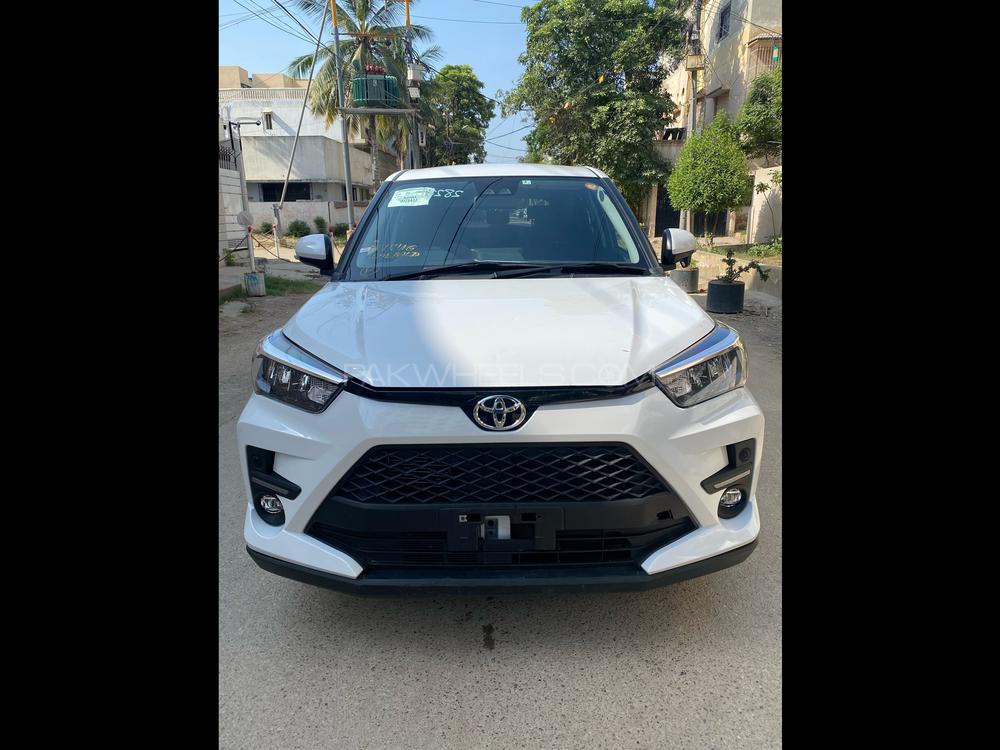 Toyota Raize 2020 for Sale in Karachi Image-1