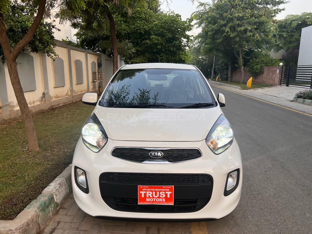 KIA Picanto 1.0 AT 2022 for sale in Lahore | PakWheels