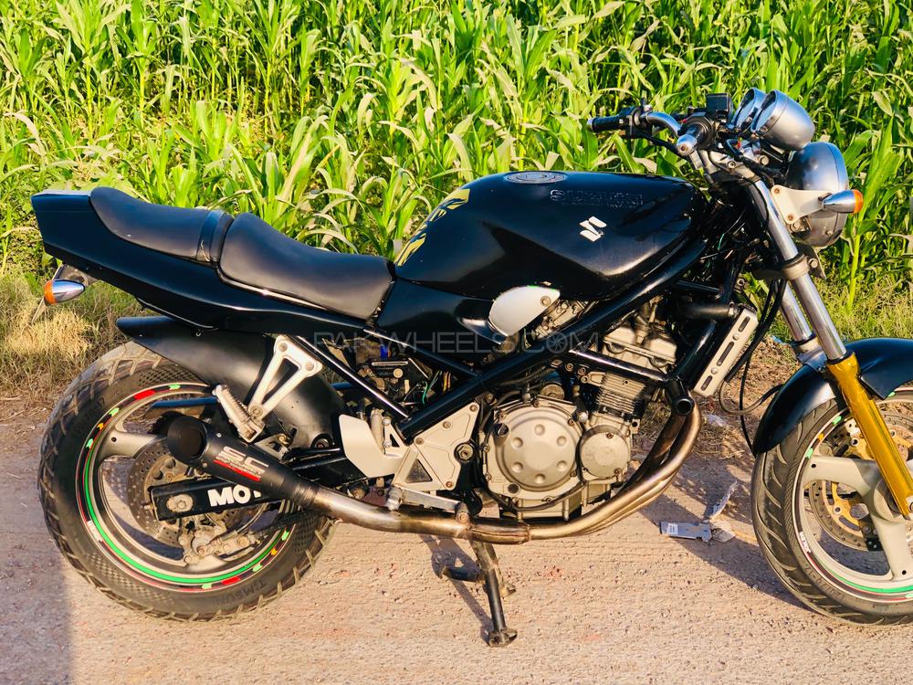 Used Suzuki Bandit 250VC 1992 Bike for sale in Lahore - 414087 | PakWheels