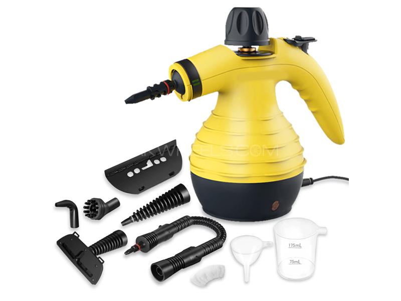 Handheld Steam Cleaner Multi Purpose Remove Dirt Grime Grease Steam Cleaner Image-1