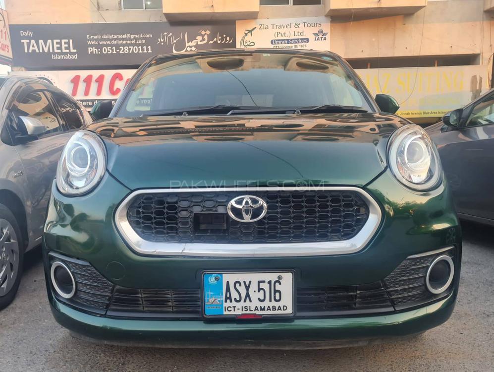 Toyota Passo 2018 for Sale in Islamabad Image-1