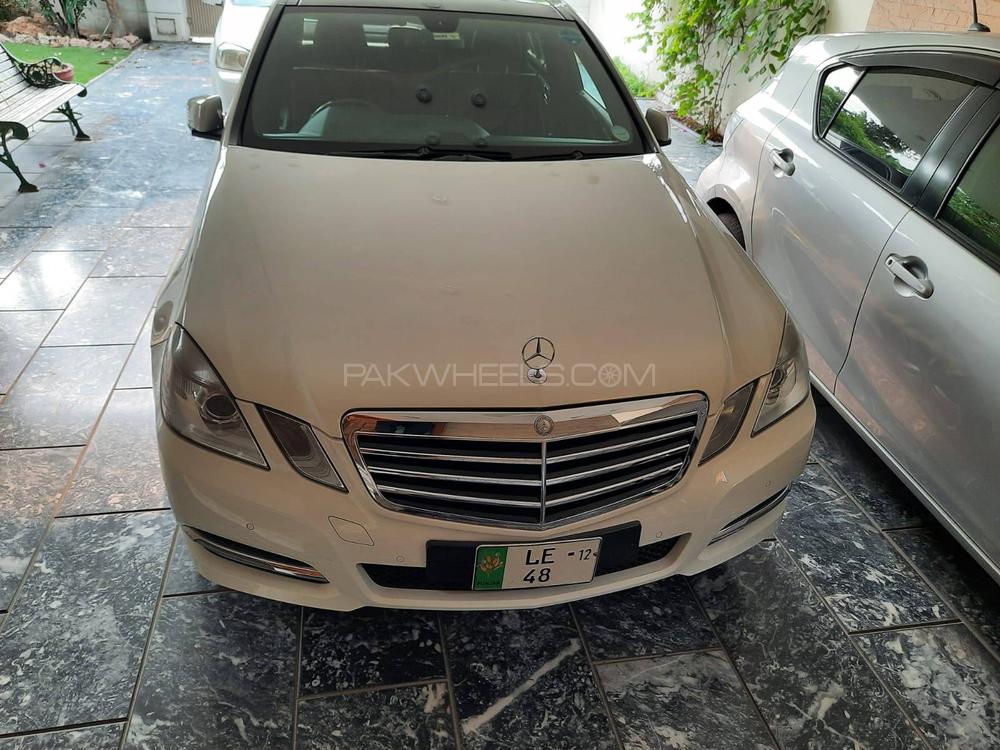 Mercedes Benz E Class 2012 for Sale in Lahore Image-1