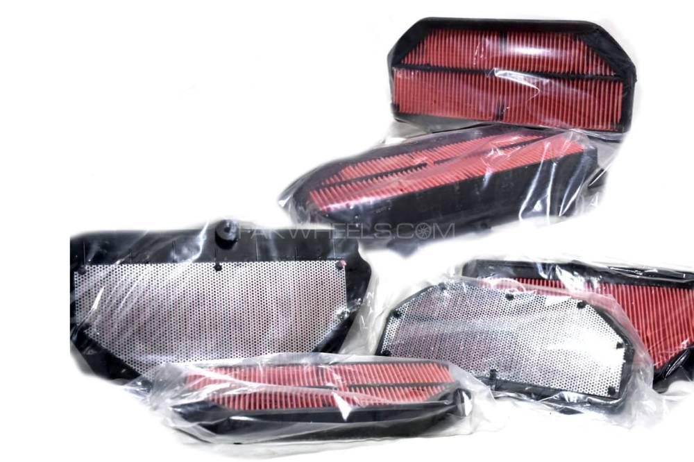 Air Filters For Yamaha R6 R1 Suzuki Hayabusa Gsxr Honda CBR Kawasaki Image-1