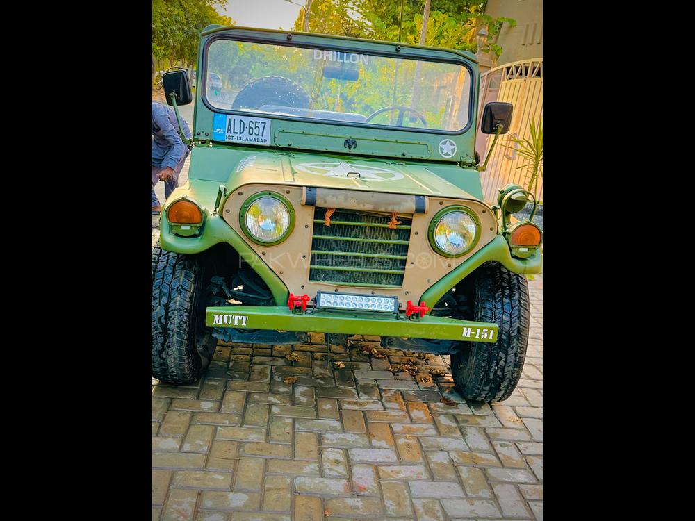 Jeep M 151 Standard 1973 for sale in Lahore PakWheels