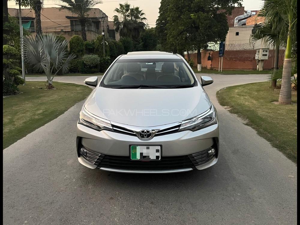 Toyota Corolla Altis Grande CVT-i 1.8 2019 for sale in Lahore | PakWheels