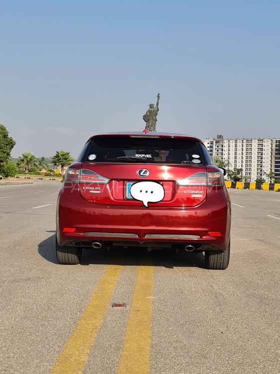 Lexus CT200h 2011 for Sale in Islamabad Image-1