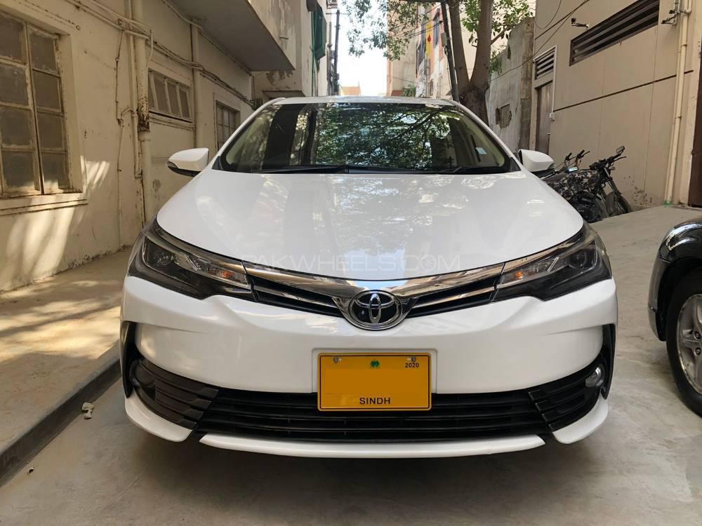 Toyota Corolla Altis Grande CVT-i 1.8 2020 for sale in Karachi | PakWheels