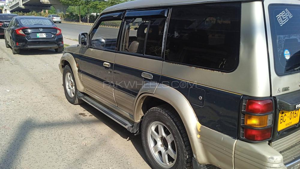 Mitsubishi Pajero Exceed 2.8D 1997 for sale in Lahore PakWheels