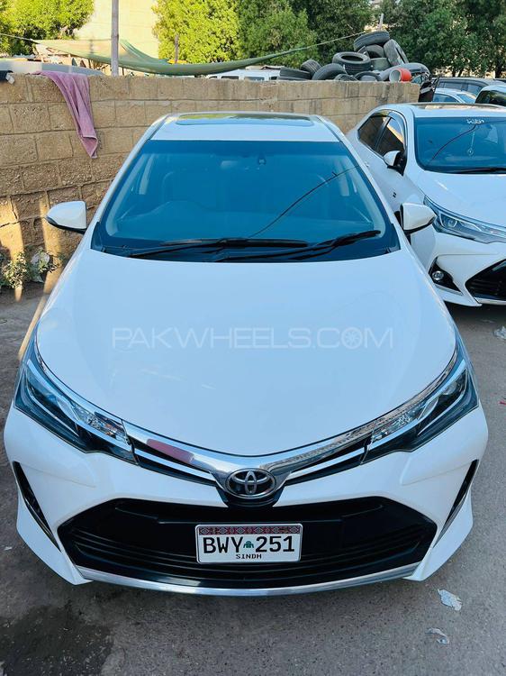 Toyota Corolla Altis Grande X CVT-i 1.8 Black Interior 2021 for sale in ...