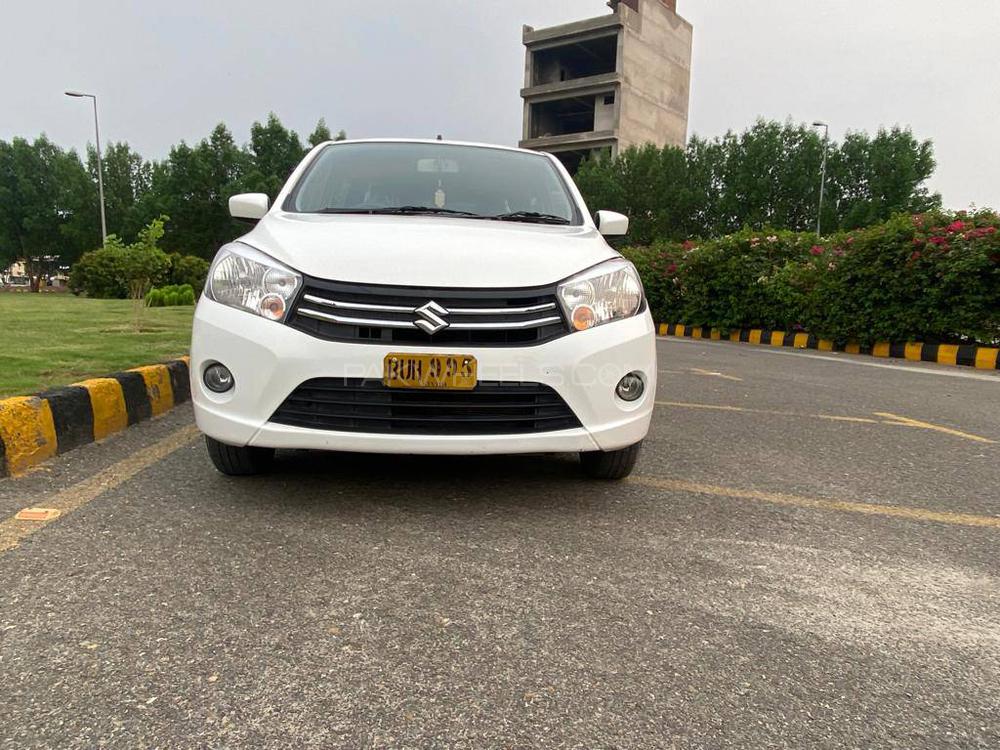 Suzuki Cultus 2021 for Sale in Faisalabad Image-1