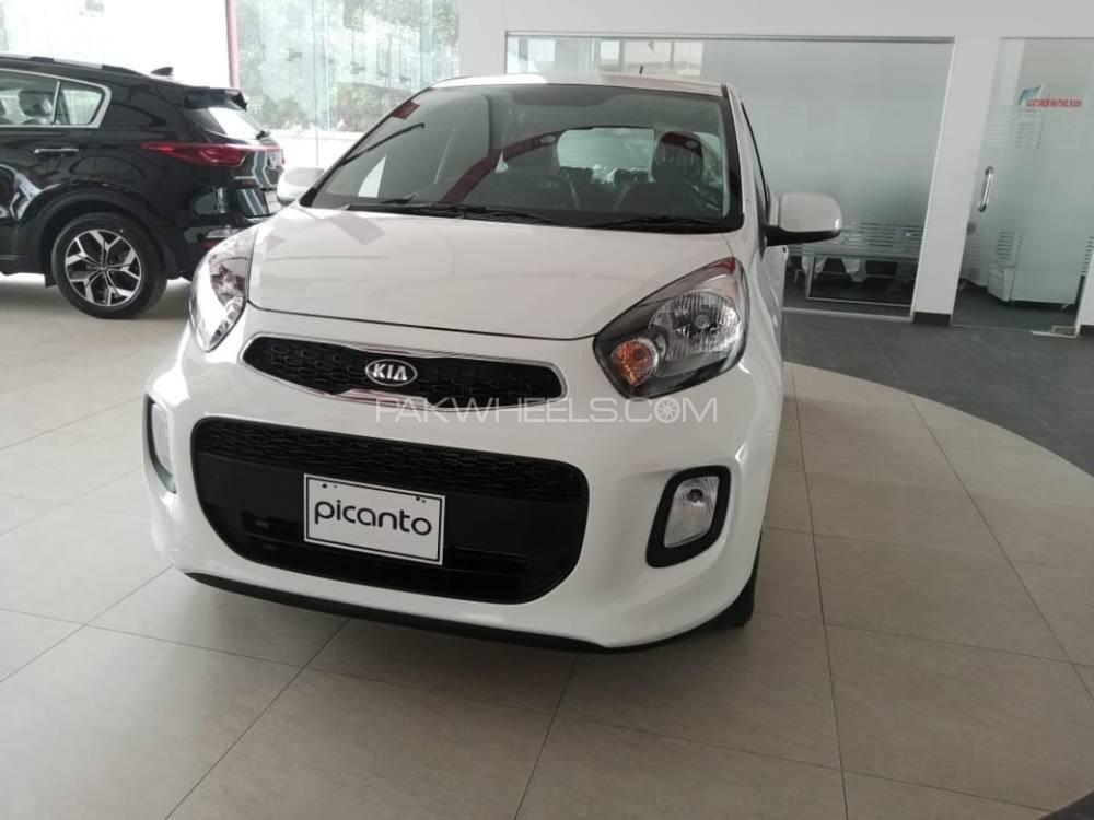 KIA Picanto 1.0 AT 2022 for sale in Karachi | PakWheels