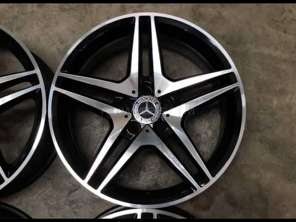 mercedes 18 inch wheels Image-1