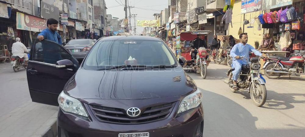 Toyota Corolla XLi VVTi 2014 for sale in Nankana sahib | PakWheels