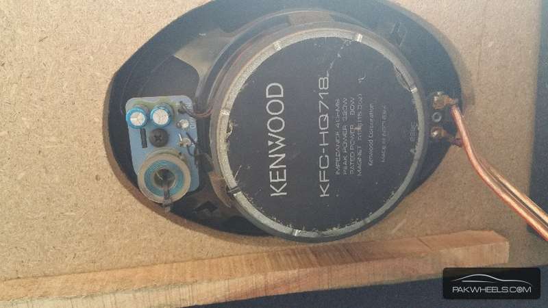 Kenwood original 718 speakers For Sale Image-1