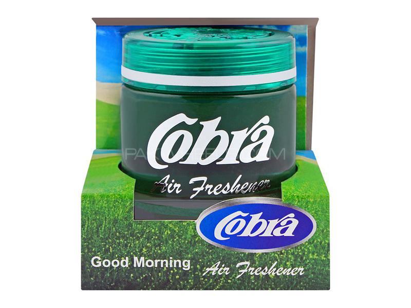 Cobra Gel Car Air Freshener - Good Morning  Image-1