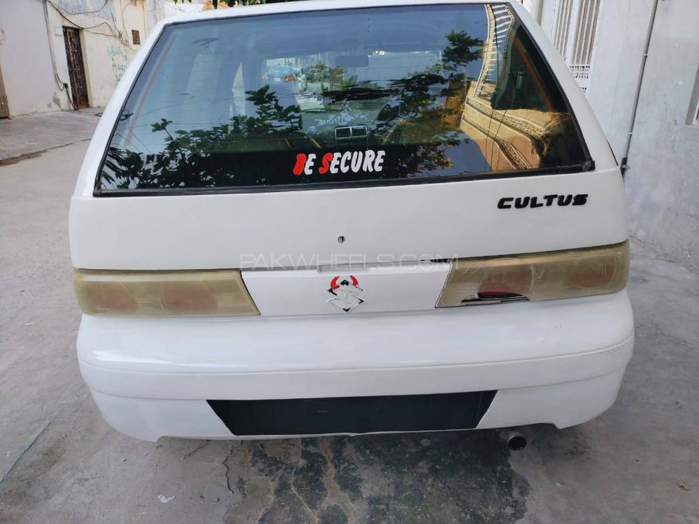 Suzuki Cultus 2001 for Sale in Wah cantt Image-1