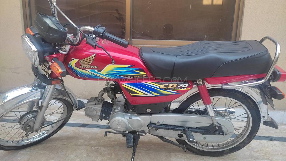 ہونڈا CD 70 2021 for Sale Image-1