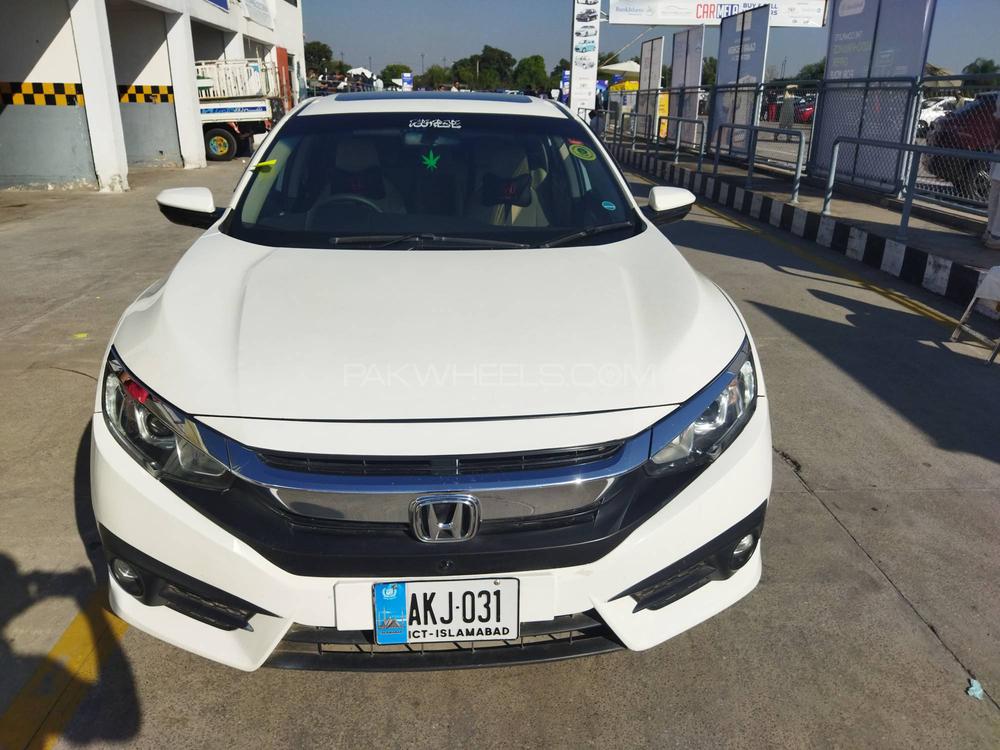 Honda Civic 1.8 i-VTEC CVT 2018 for sale in Islamabad | PakWheels