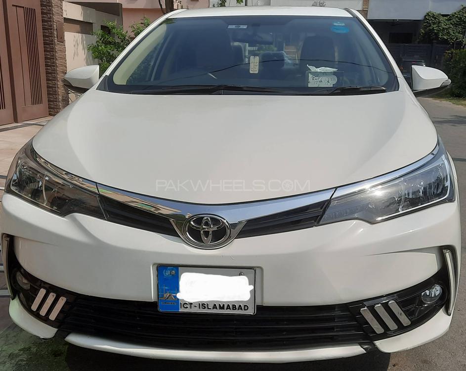 Toyota Corolla Altis Automatic 1.6 2019 for sale in Lahore | PakWheels