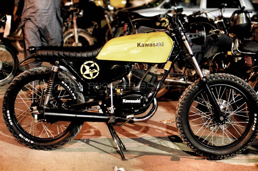 Kawasaki GTO 125 1991 for Sale Image-1