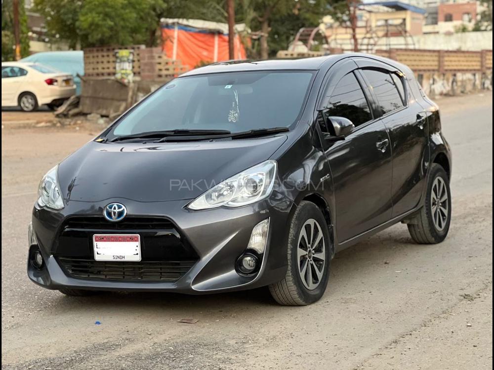Toyota Aqua G 2015 for sale in Karachi PakWheels