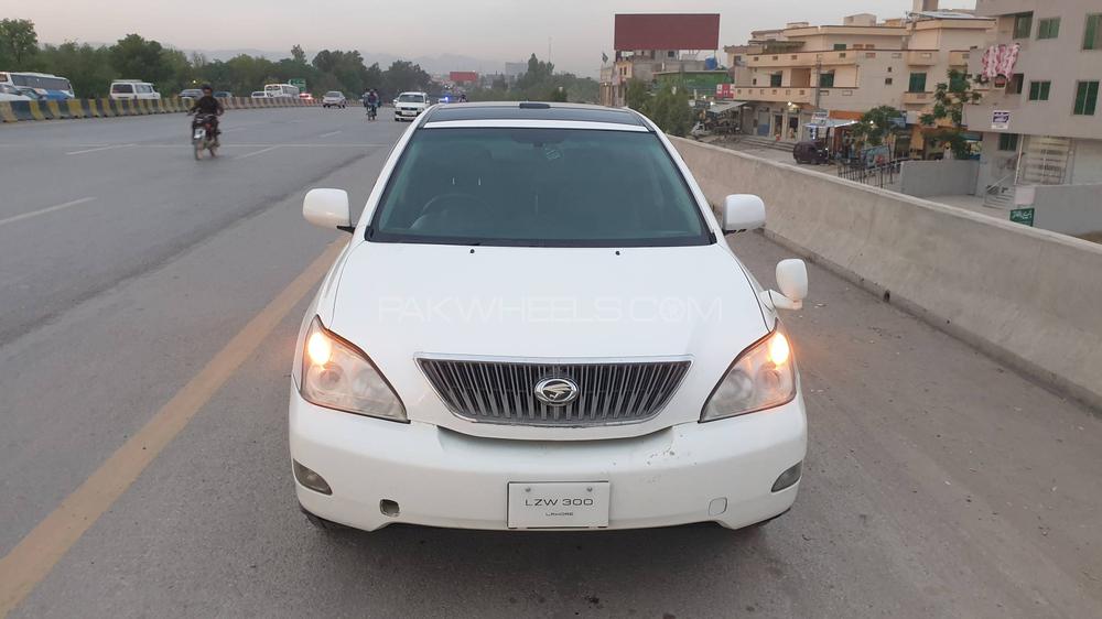 Toyota Harrier 2003 for Sale in Lahore Image-1