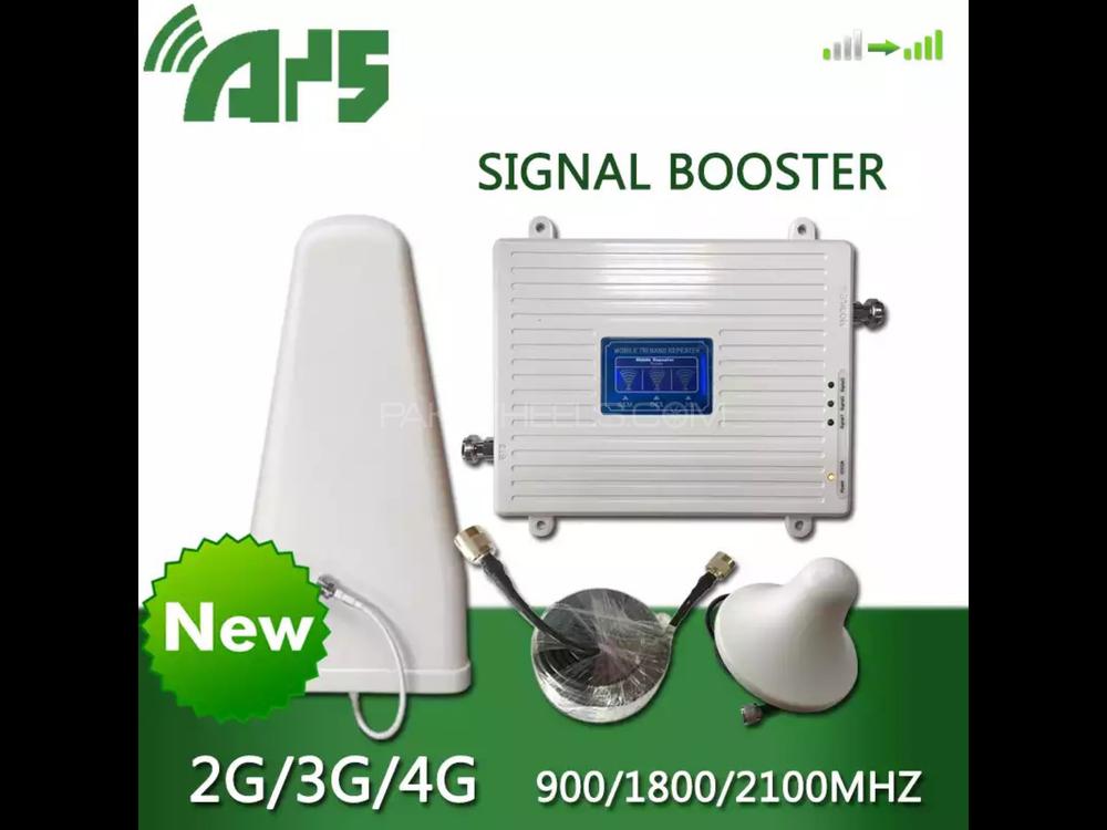 2G 3G 4G Cellular Signal Amplifier  GSM 900 1800MHz Repeater LTE Cellular Amplifier GSM Mobile Signal Booster Repeater Image-1