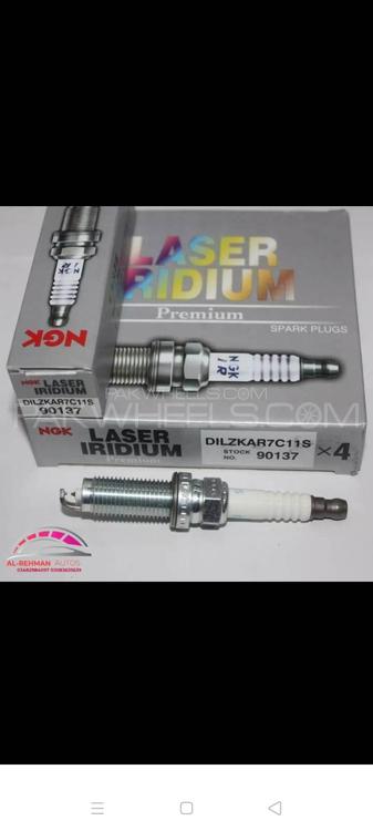 Buy Honda vezel spark plugs NGK Laser iridium (DILZKAR7C11S)4pcs in ...
