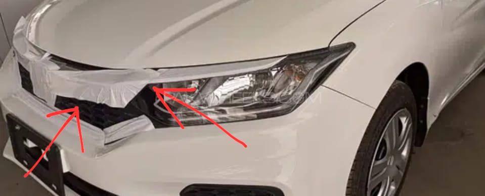 car care Protection Tape for monograms & chrome materials Image-1