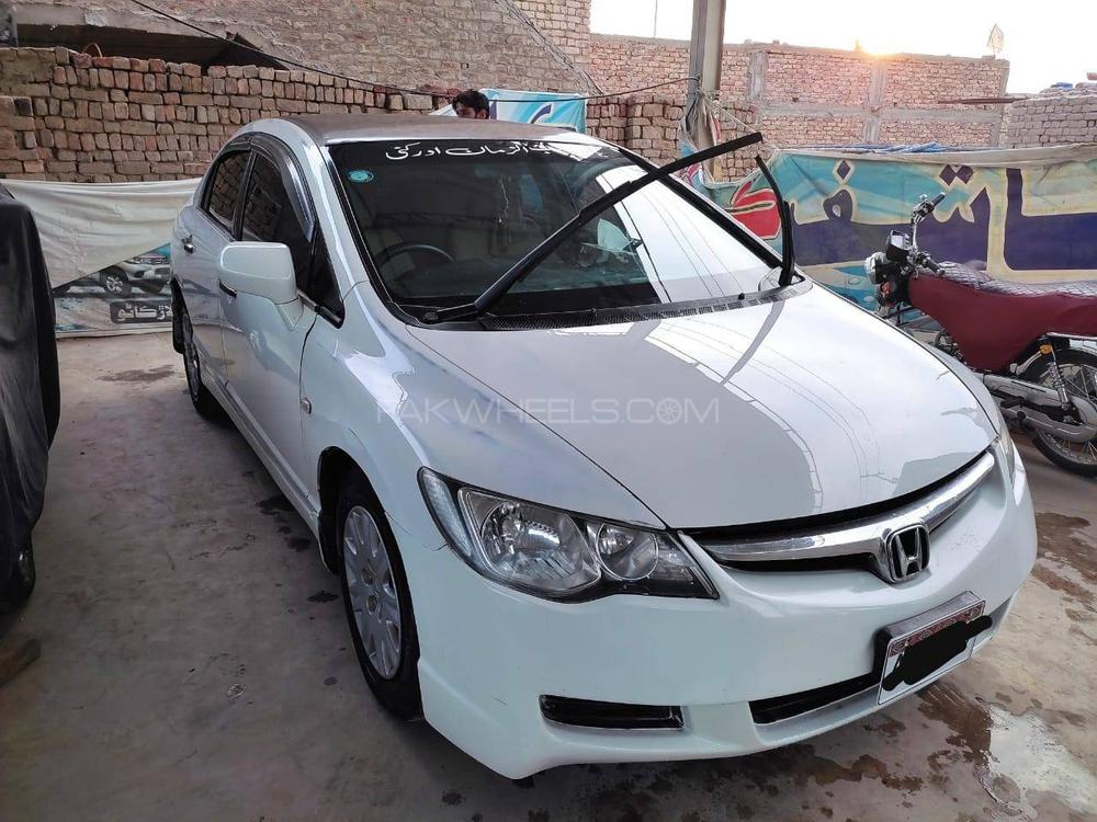 Honda Civic VTi 1.8 i-VTEC 2007 for sale in Larkana | PakWheels