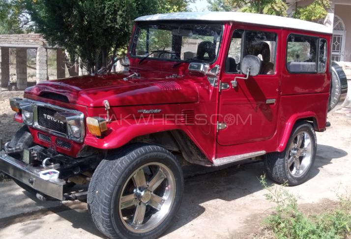 Toyota Fj Cruiser 1984 for Sale in Fateh Jang Image-1
