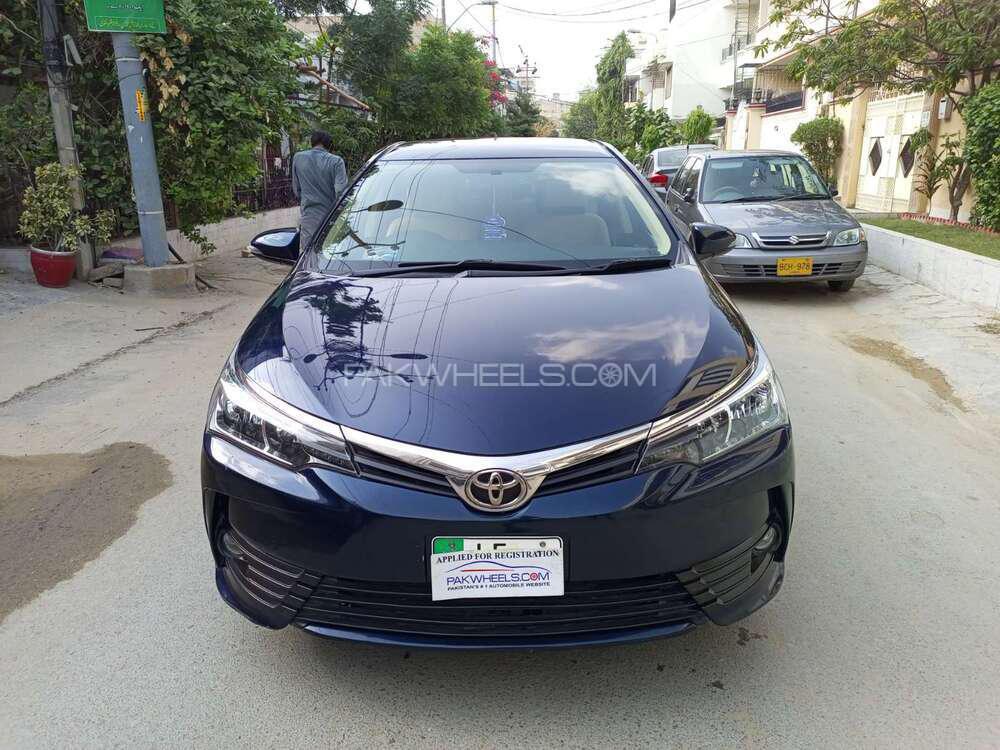 Toyota Corolla GLi 1.3 VVTi 2019 for sale in Karachi | PakWheels