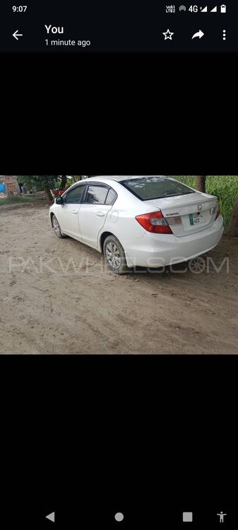 Honda Civic 2014 for Sale in Pak pattan sharif Image-1