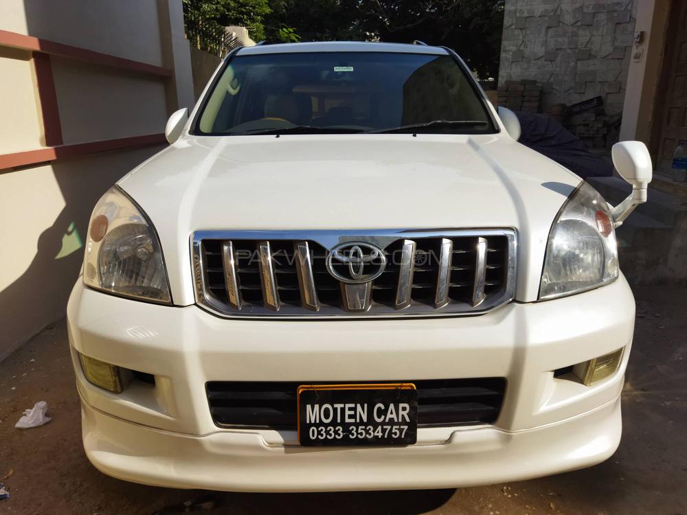 Toyota Prado 2003 for Sale in Karachi Image-1