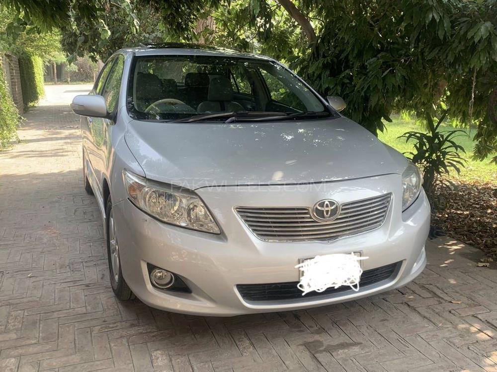 Toyota Corolla 2009 for Sale in Multan Image-1