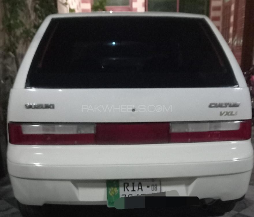 Suzuki Cultus VXLi (CNG) 2008 for sale in Islamabad | PakWheels