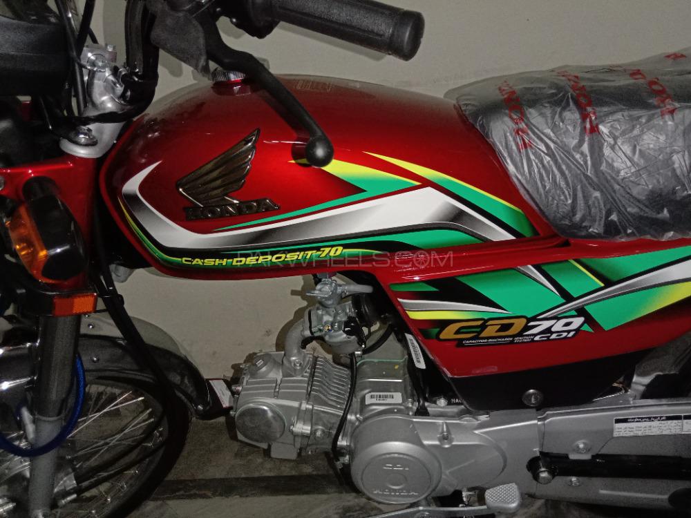 Honda CD 70 2022 for Sale Image-1