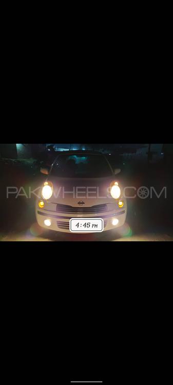 Nissan March 2002 for Sale in Hyderabad Image-1