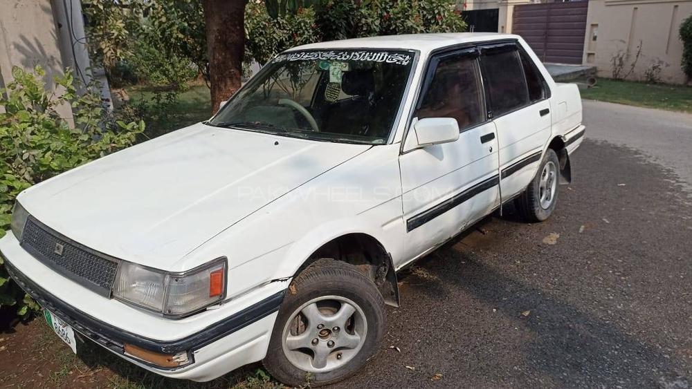 Toyota Corolla DX Saloon 1986 for sale in Sahiwal | PakWheels