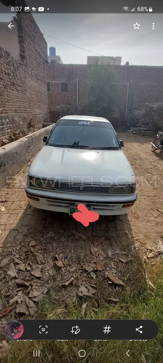Toyota Corolla 1989 for Sale in Tandiliyawala Image-1